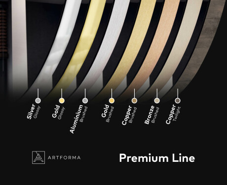 Okroglo viseče ogledalo z lučkami L98 #5