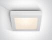 THEMELO stropna svetilka 15 W, 4000 K, IP40, črna