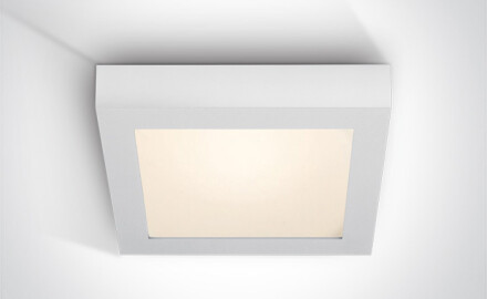 THEMELO stropna svetilka 15 W, 4000 K, IP40, črna