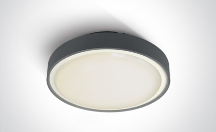 RAFTI AN stropna svetilka 24 W, 3000 K, IP65, bela