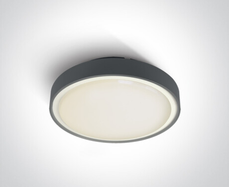 RAFTI AN stropna svetilka 24 W, 3000 K, IP65, bela