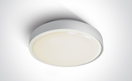 RAFTI N stropna svetilka 16 W, 3000 K, IP65, siva