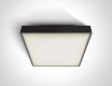 PIRNARI EA stropna svetilka 2x12 W E27 IP65 antracit