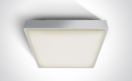 PIRNARI EA stropna svetilka 2x12 W E27 IP65 siva
