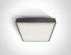 PIRNARI EA stropna svetilka 2x12 W E27 IP65, bela