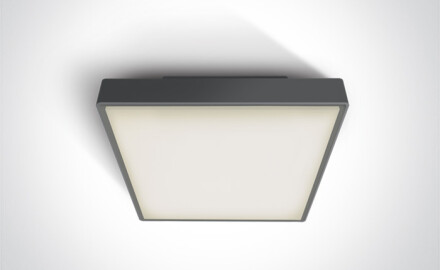 PIRNARI EA stropna svetilka 2x12 W E27 IP65, bela