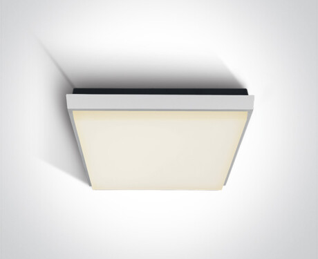 STAMATA stropna svetilka 25 W, 3000 K, IP54, antracit