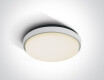 FASIDERI stropna svetilka 20 W, 3000 K, IP54, antracit
