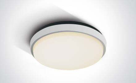 FASIDERI stropna svetilka 20 W, 3000 K, IP54, antracit