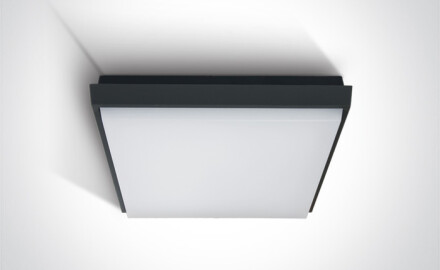 FASIDERI stropna svetilka 20 W, 3000 K, IP54, bela