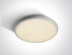 STAMATA 2 stropna svetilka 30 W 3000 K IP54 bela
