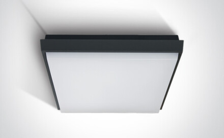 FASIDERI 2 stropna svetilka 30 W 3000 K IP54 bela