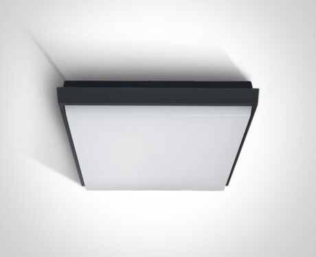 FASIDERI 2 stropna svetilka 30 W 3000 K IP54 bela