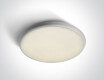 LIVISI stropna svetilka 18 W, 3000 K, IP54, bela