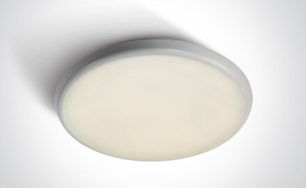 LIVISI stropna svetilka 18 W, 3000 K, IP54, bela