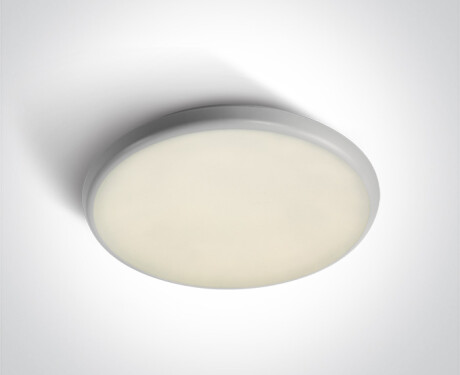 LIVISI stropna svetilka 18 W, 3000 K, IP54, bela