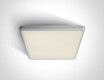 LIVISI stropna svetilka 25 W, 4000 K, IP54, bela