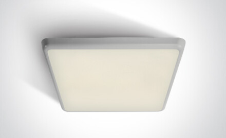 LIVISI stropna svetilka 25 W, 4000 K, IP54, bela