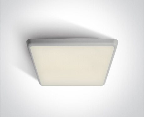 LIVISI stropna svetilka 25 W, 4000 K, IP54, bela