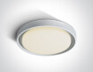 MOULKI stropna svetilka 30 W, 3000 K, IP54, antracit