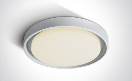 MOULKI stropna svetilka 30 W, 3000 K, IP54, antracit