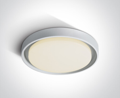 MOULKI stropna svetilka 30 W, 3000 K, IP54, antracit