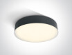 PASIO stropna svetilka 30 W, 3000 K, IP54, bela