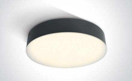 PASIO stropna svetilka 30 W, 3000 K, IP54, bela