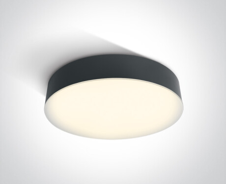 PASIO stropna svetilka 30 W, 3000 K, IP54, bela