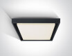 MOULKI stropna svetilka 30 W, 3000 K, IP54, bela