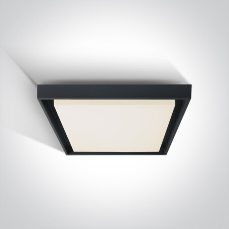 MOULKI stropna svetilka 30 W, 3000 K, IP54, bela #1