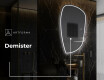 Nepravilno ogledalo LED osvetljeno dekorativno oblikovanje I223 #8