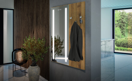 LED ogledala za hodnike - Andes