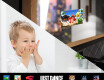 Pravokotno kopalniško ogledalo s svetlobo LED FrameLine L49 #9