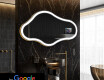 Nepravilno čarobno ogledalo LED osvetljeno C222 Google