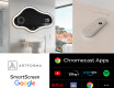 Nepravilno čarobno ogledalo LED osvetljeno C222 Google #2