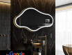 Nepravilno čarobno ogledalo LED osvetljeno C223 Google