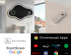 Nepravilno čarobno ogledalo LED osvetljeno C223 Google #2