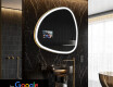 LED osvetljeno nepravilno ogledalo SMART J222 Google