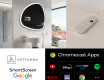 LED osvetljeno nepravilno ogledalo SMART J222 Google #2