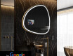 LED osvetljeno nepravilno ogledalo SMART J223 Google