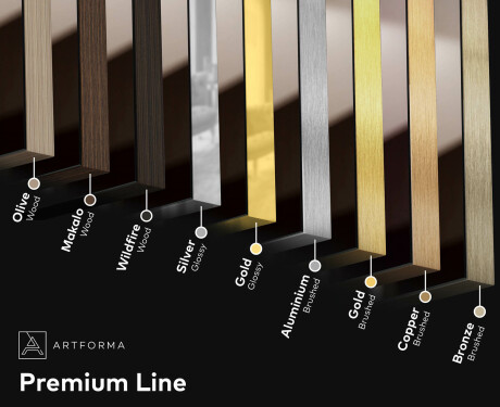 Kopalniško ogledalo z LED osvetlitvijo SMART L129 Apple #8