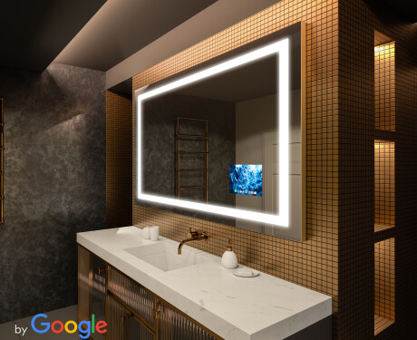 Pametno ogledalo po celotni dolžini L15 Google Series