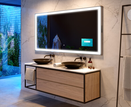 Osvetljeno ogledalo LED s pametnim panelom SMART SmartPanel L01 #6