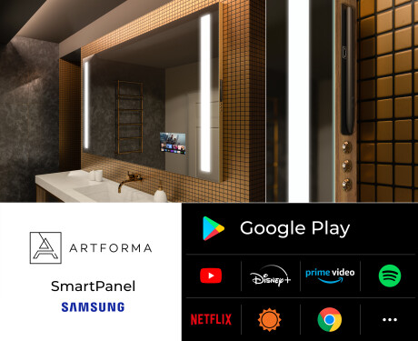 Osvetljeno ogledalo LED s pametnim panelom SMART SmartPanel L02 #2