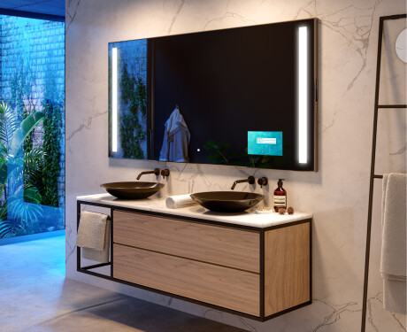 Osvetljeno ogledalo LED s pametnim panelom SMART SmartPanel L02 #6