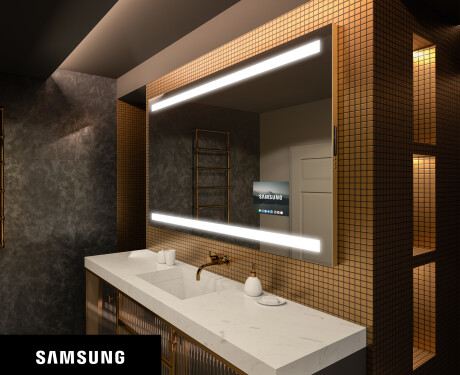 SMART osvetljeno kopalniško ogledalo L09 Samsung