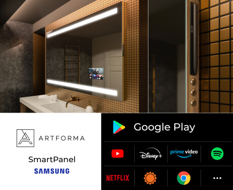 SMART osvetljeno kopalniško ogledalo L09 Samsung #2