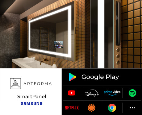 Osvetljeno ogledalo LED s pametnim panelom SMART SmartPanel L15 #2