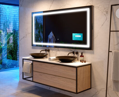 Osvetljeno ogledalo LED s pametnim panelom SMART SmartPanel L15 #6